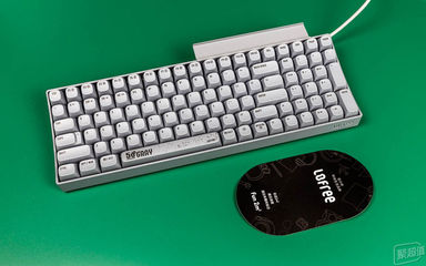 沉浸歲月的痕跡--Lofree洛斐小翹100三模機械鍵盤水泥灰黃軸版輕體驗